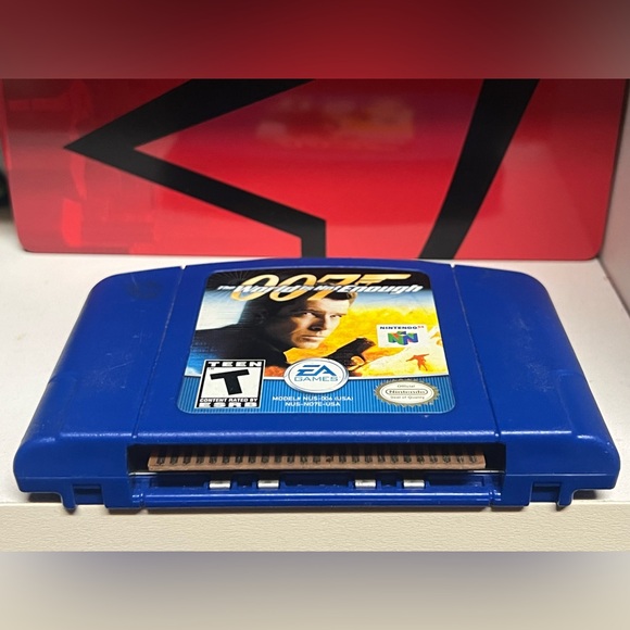 007 the world is not enough n64 cart - Picture 4 of 4